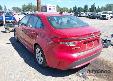 2020 Toyota Corolla Le из США, поврежденный, VIN 5YFEPRAE7LP139018